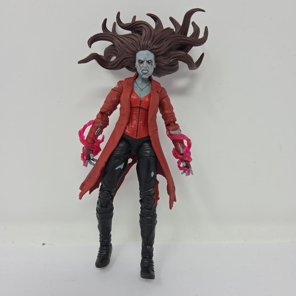 Marvel Legends Series Marvel Studios What If. Zombie Scarlet Witch Action Figure